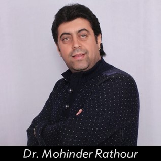 Dr Mohinder Rathour